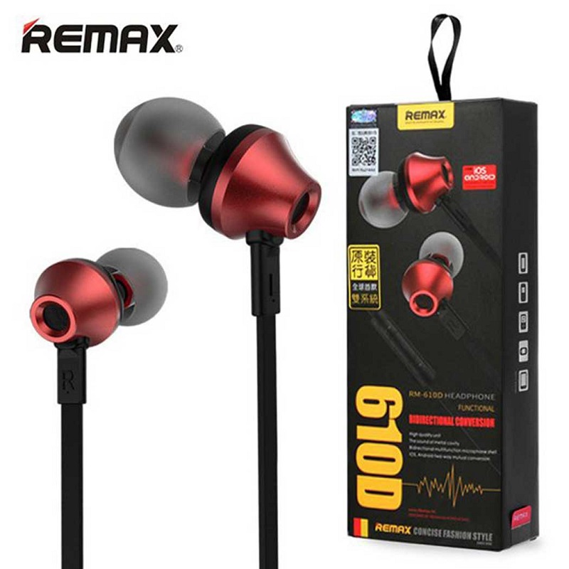 Remax RM610D Copy Earphone