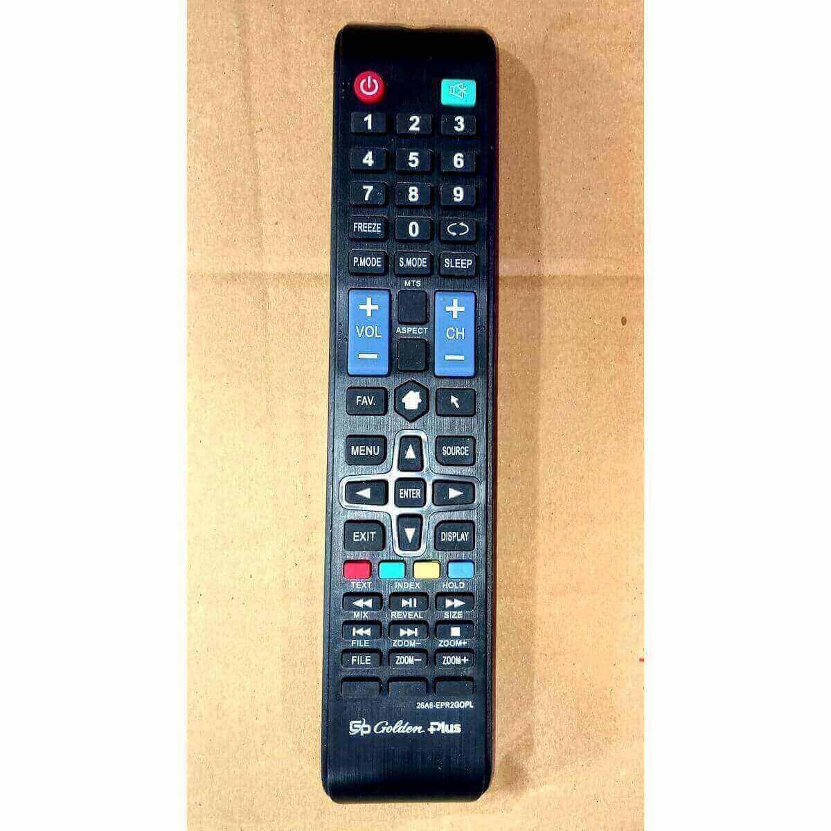 Golden PLus LCD LED All Master TV Remote 26A6-EPR...... BD