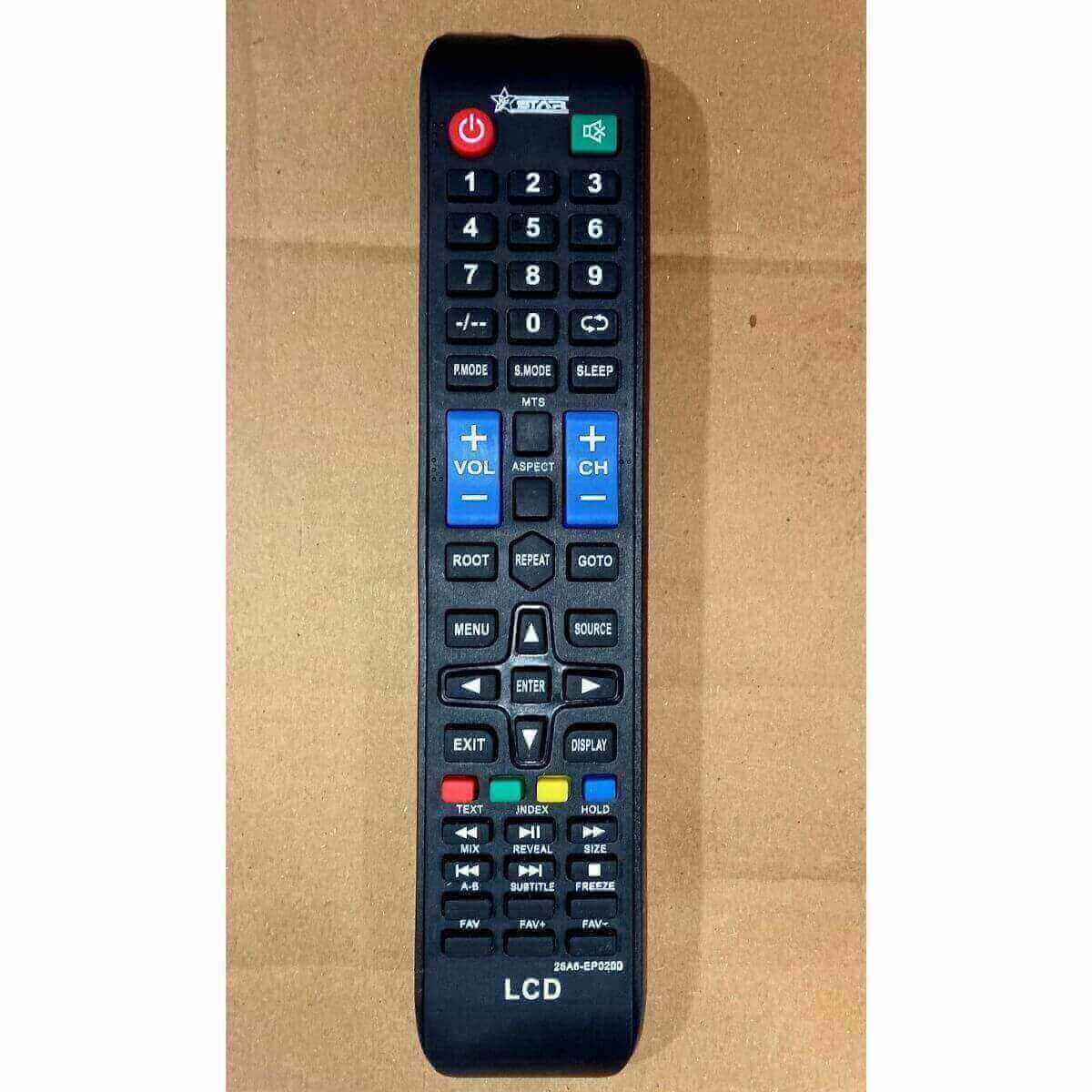 LCD LED All Master TV Remote 26A6-EPR2GOPL {Hafeza...... BD
