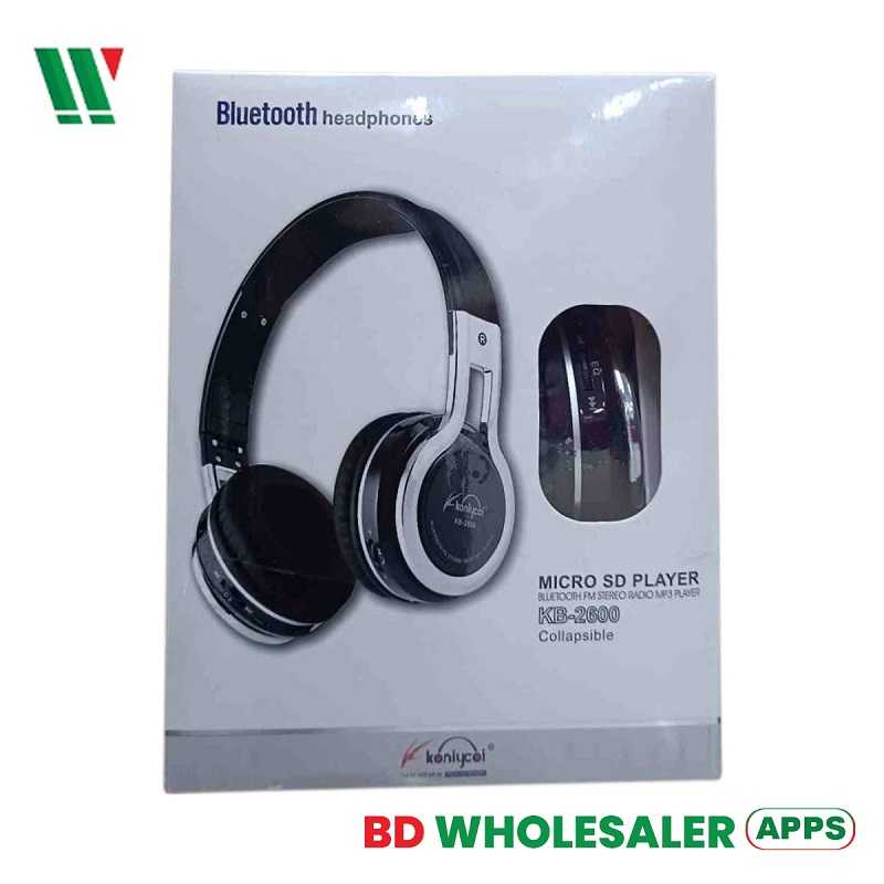 Koniycoi Kb-2600 Wireless Headphone BD
