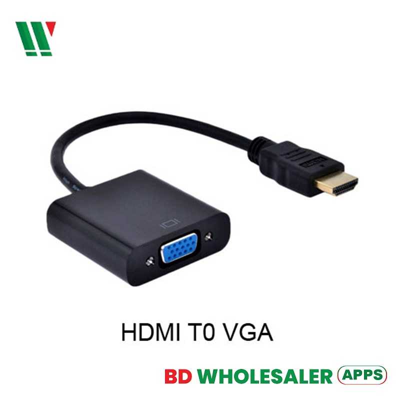 HDTV To VGA Adapter HDMI Cable BD.