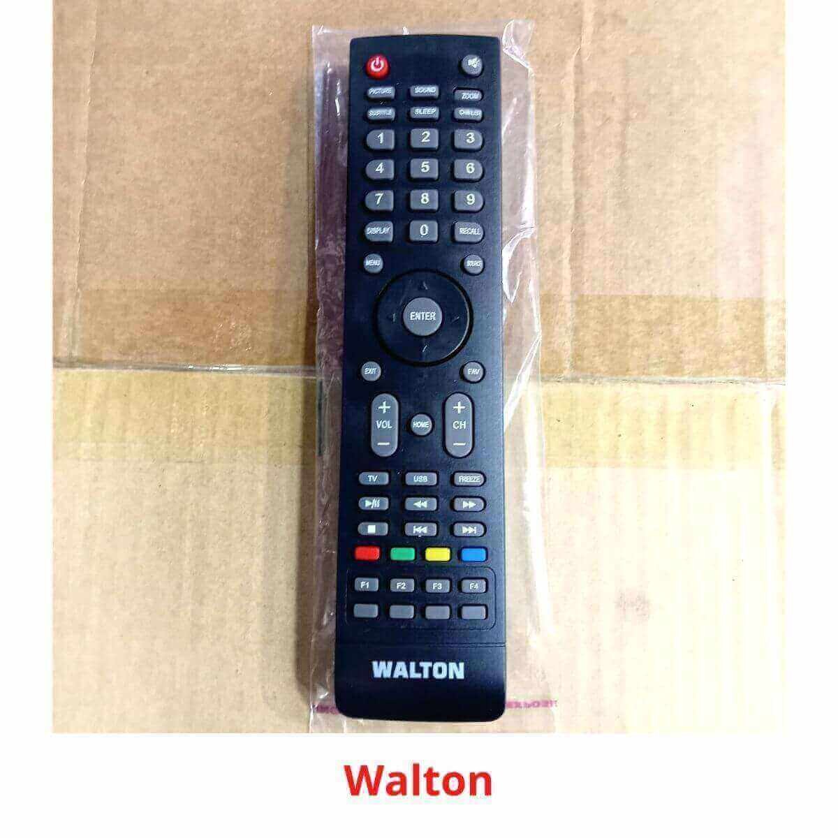 WALTON LED TV REMOTE F1 , F2 Mastercopy UNIVERSAL...... BD