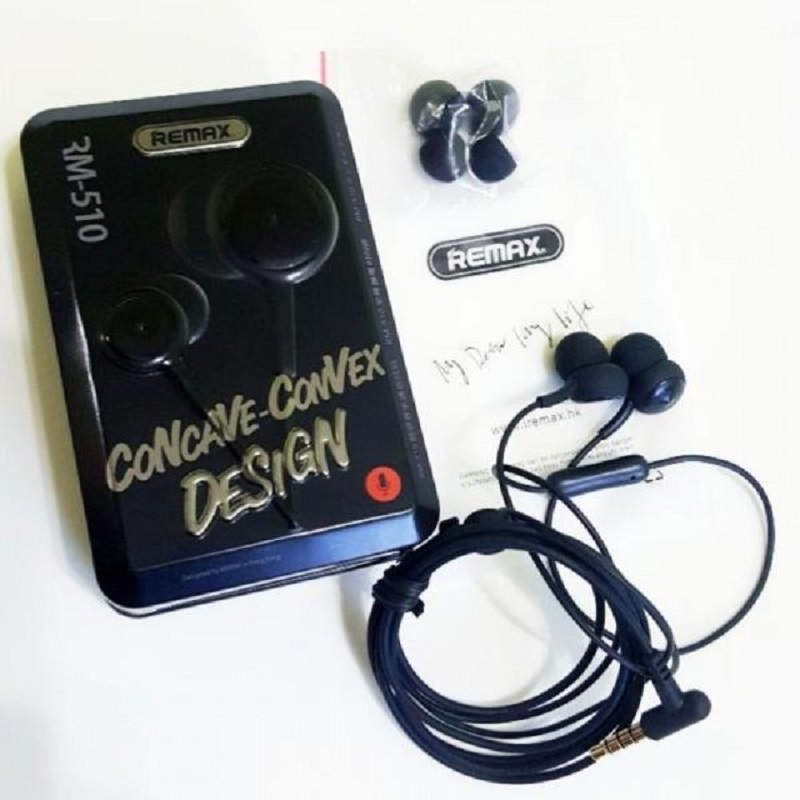 Remax RM510 Original Earphone Color Mixed