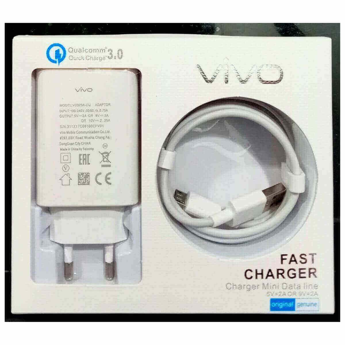 Vivo Fast Type-C Charger Small Body{China} BD