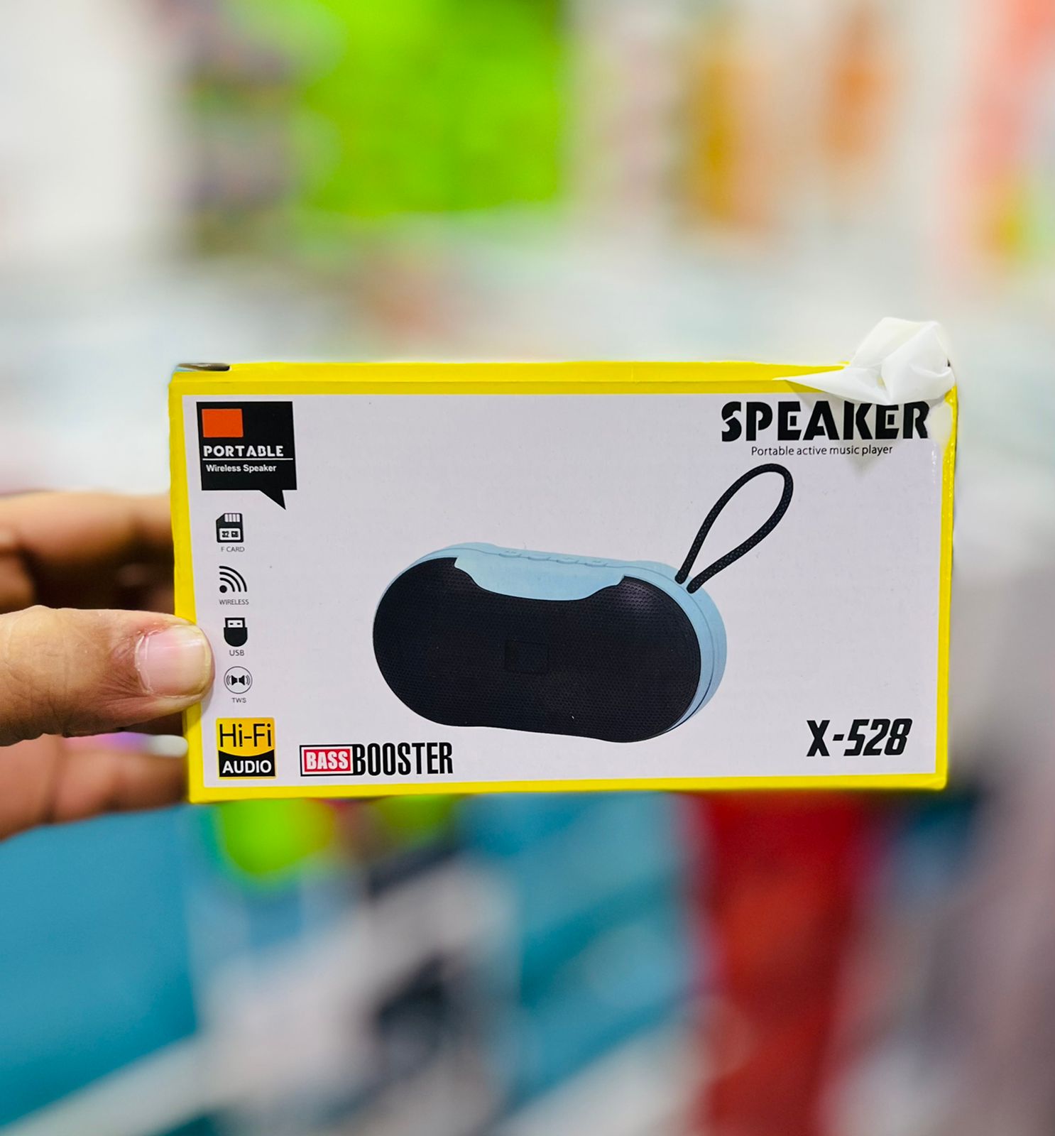 NEW X528 Wireless Blue-tooth Speakers