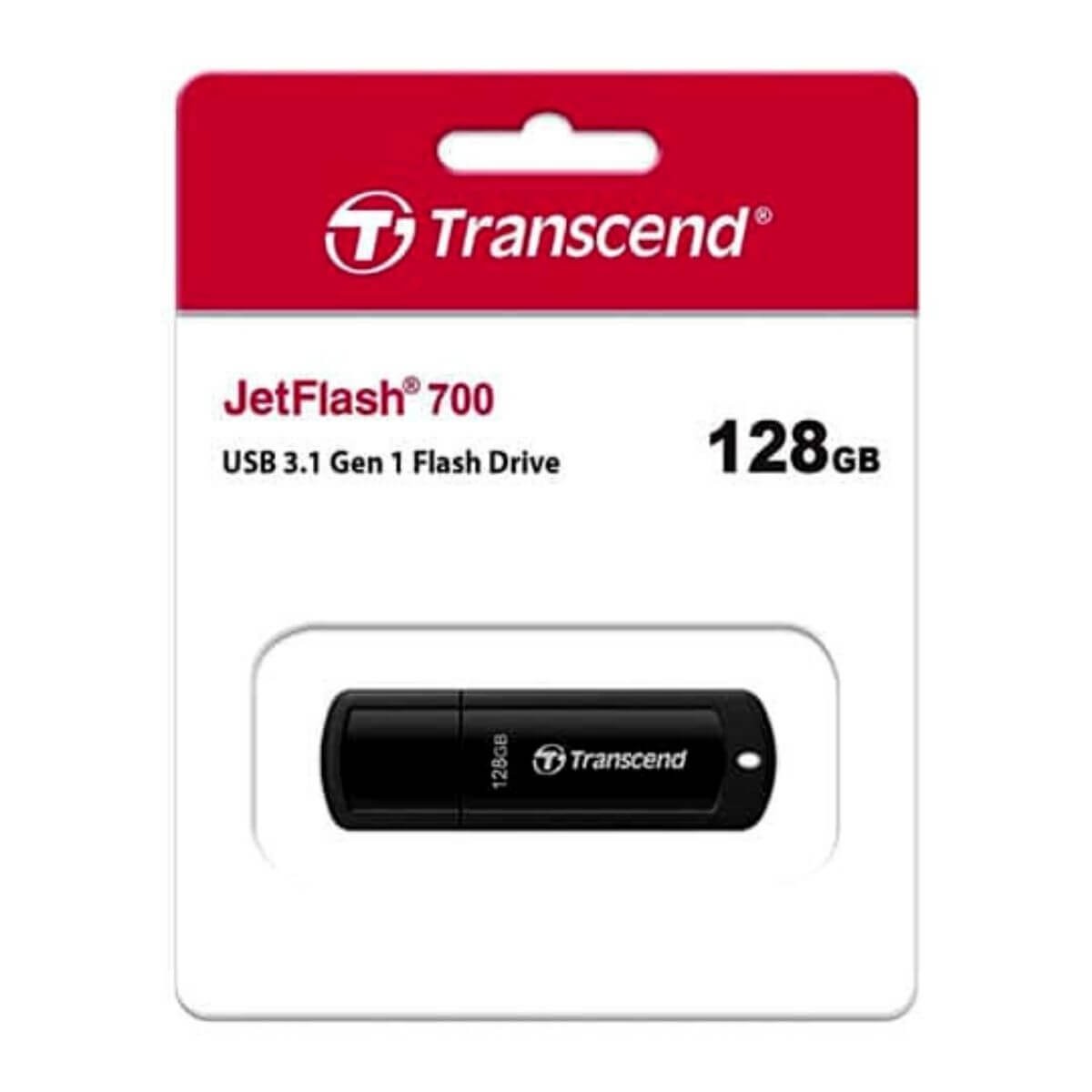 Transcend JetFlash 730 128GB USB 3.1 PenDrive BD