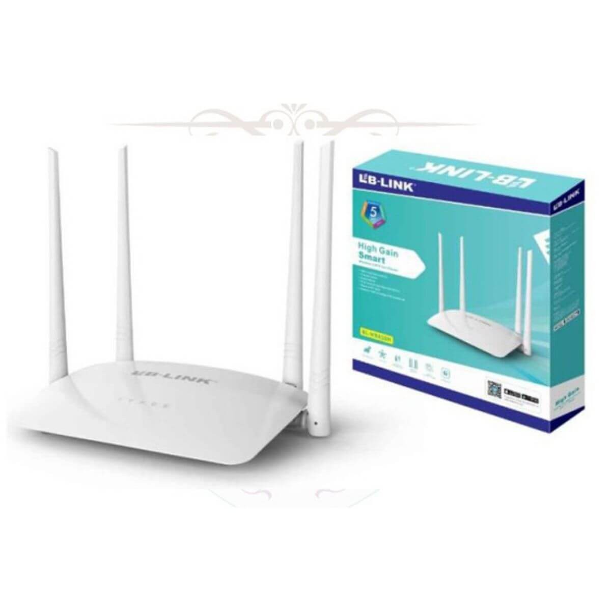 LB Link BL-WR450H Wireless Router 300mbps (WHITE)
