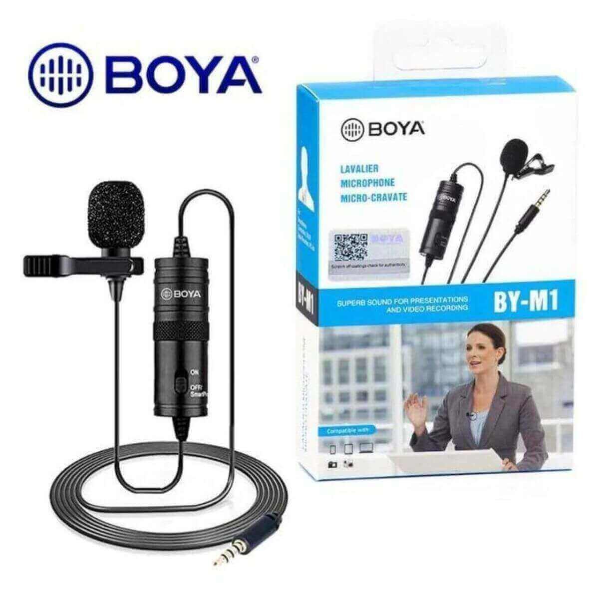 Boya M1 Best Quality Microphone {Original} BD