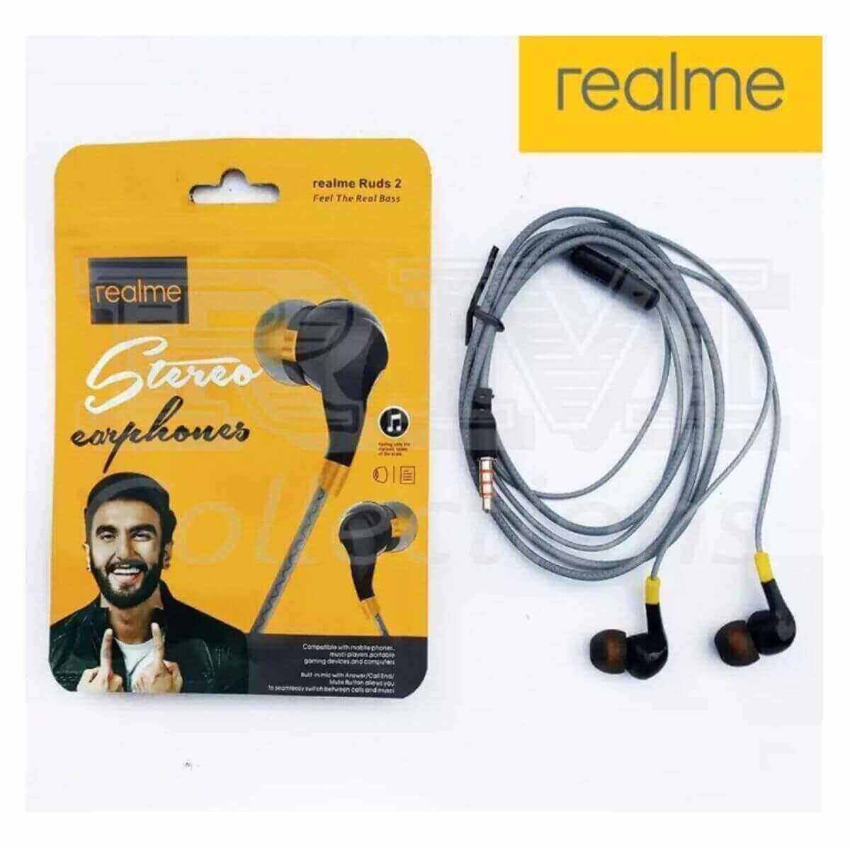 Realme Stereo Pata Earphone RMA101 Bd