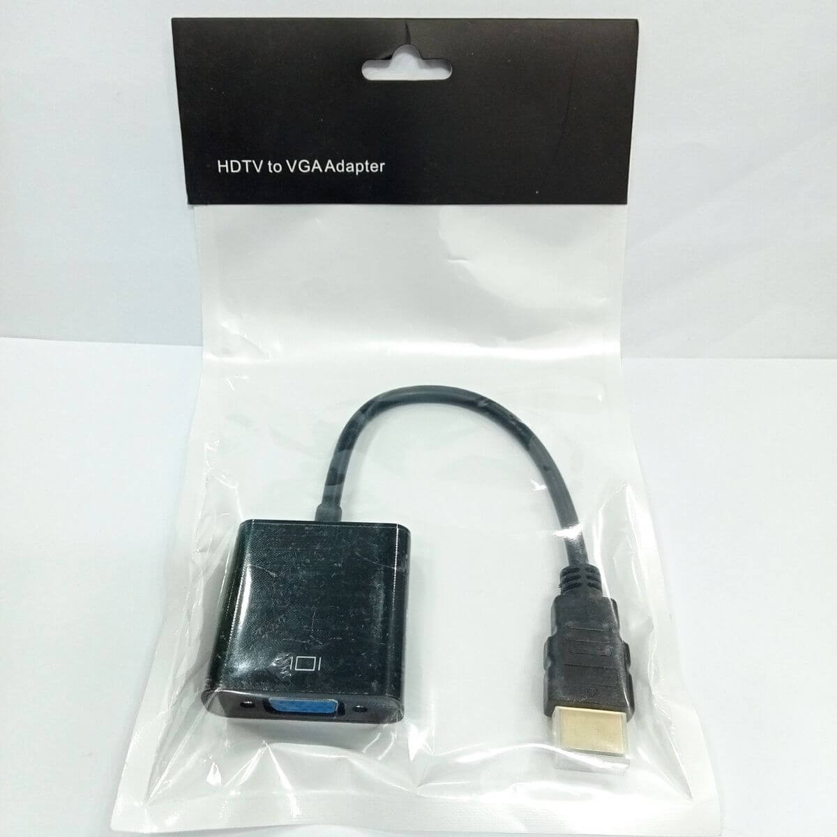HDTV To VGA Adapter HDMI Cable {Poly} BD