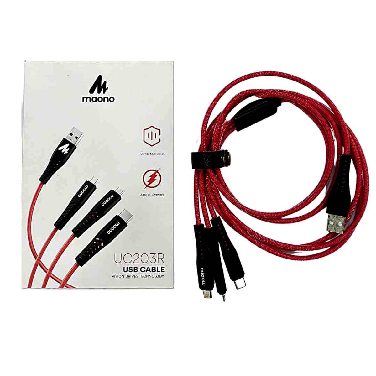 Maono 3 In 1 Cable Good Quality BD