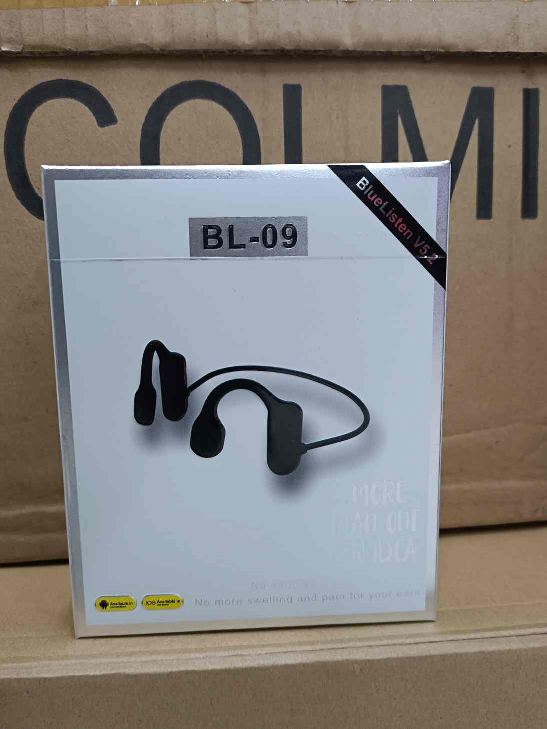 BL-09 Bluetooth Earphone Bd