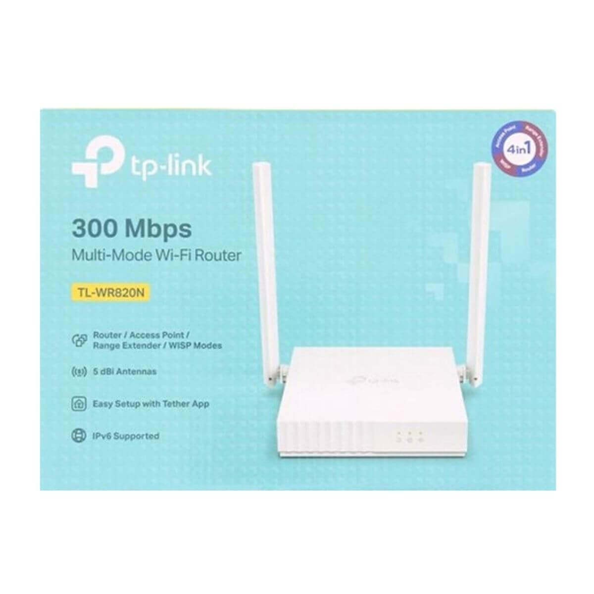 TpLink TL-WR820N 300Mbps Wireless Router BD