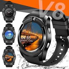 V8 Smart Watch For IOS And Android Mobile