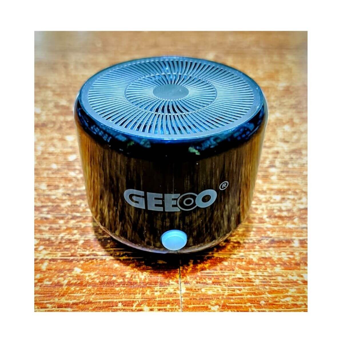 GEEOO Waterproof Metal Cute Speaker SP52 BD