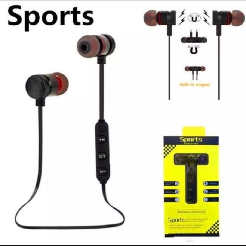 Sports Magnet Bluetooth Earphone