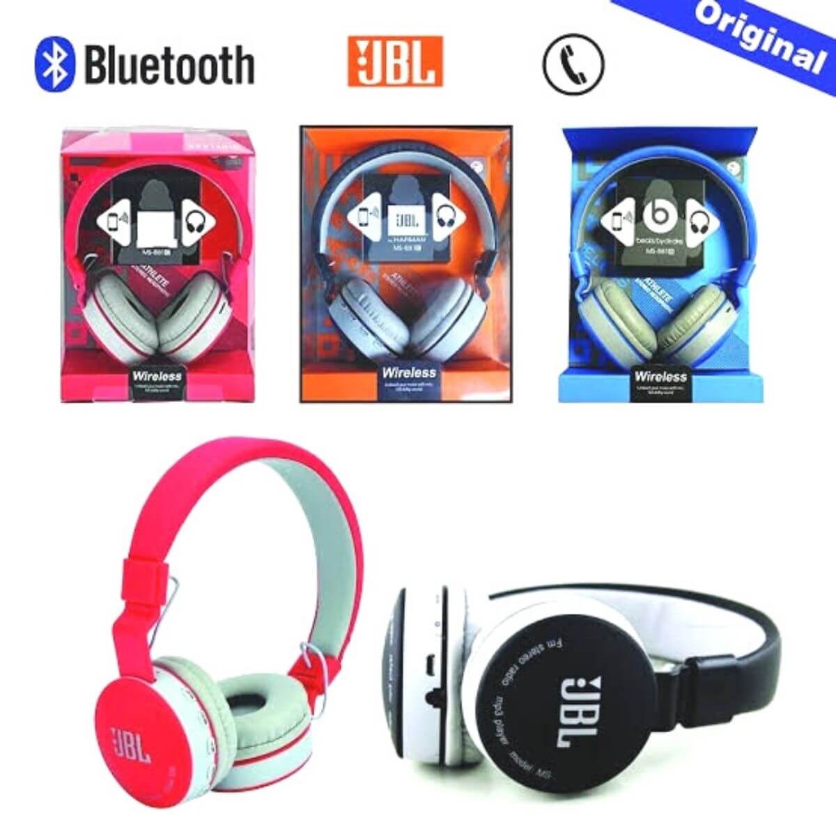 JBL 881 Wireless Headphone BD