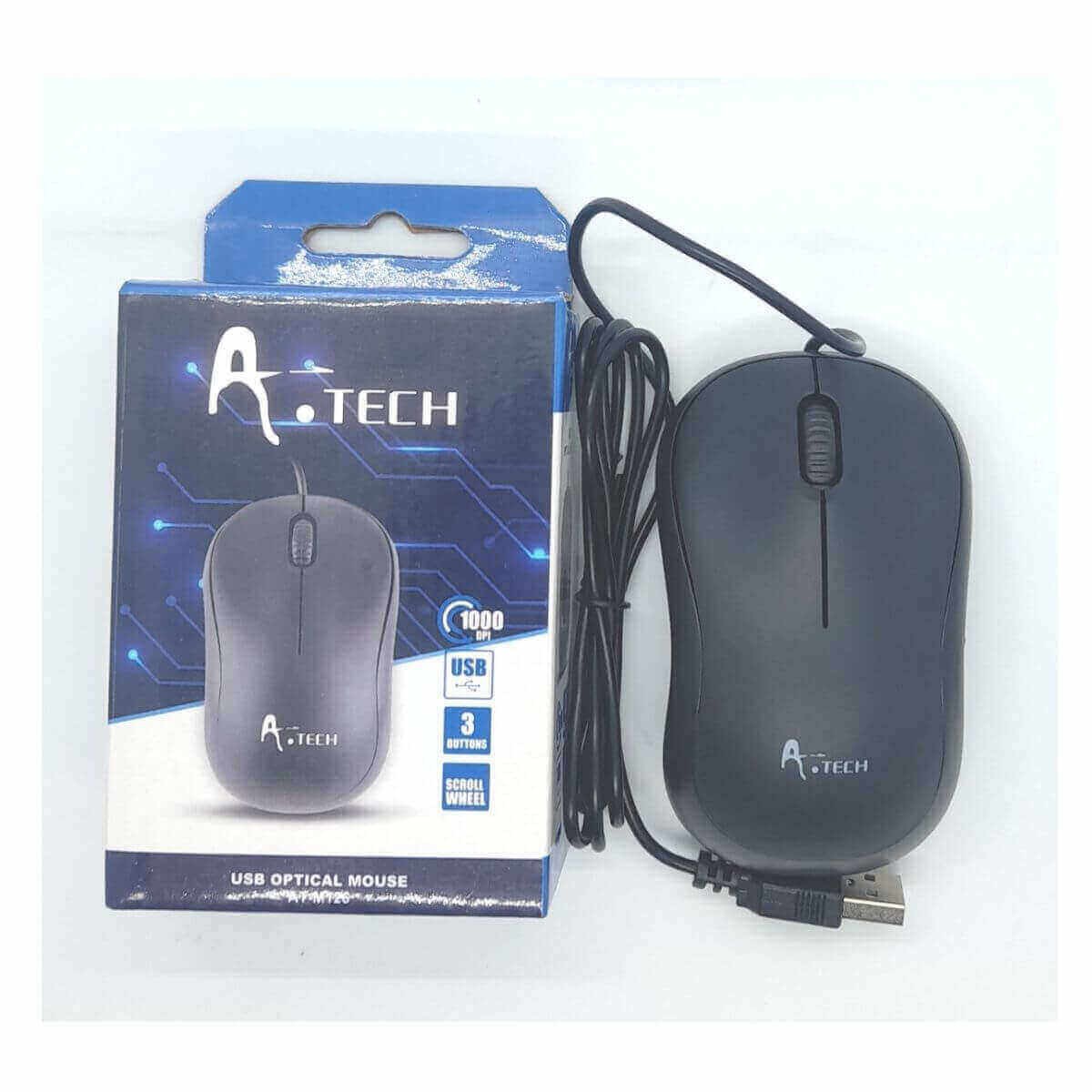 A.tech Standard Quality Mouse BD