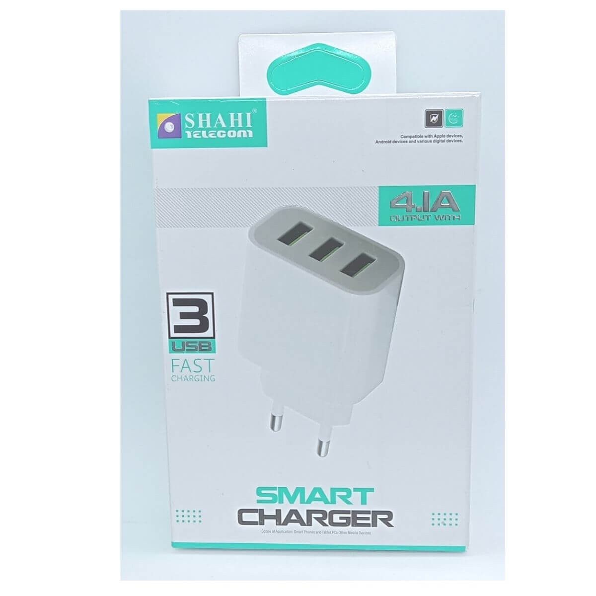 Shahi 4.1A Type-c Super Fast Charger 27W ST50 BD