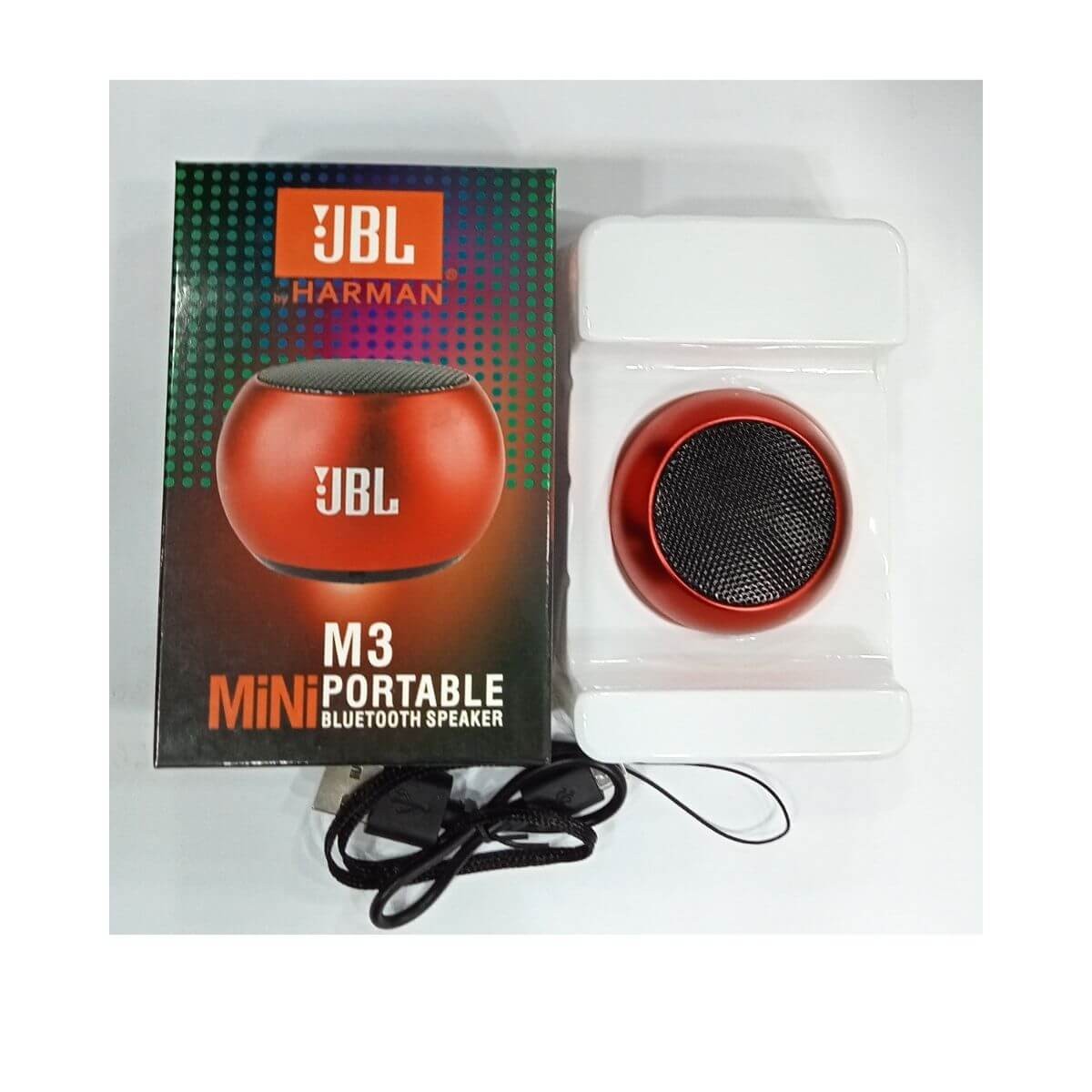 JBL M3 Mini Portable Bluetooth Speaker BD