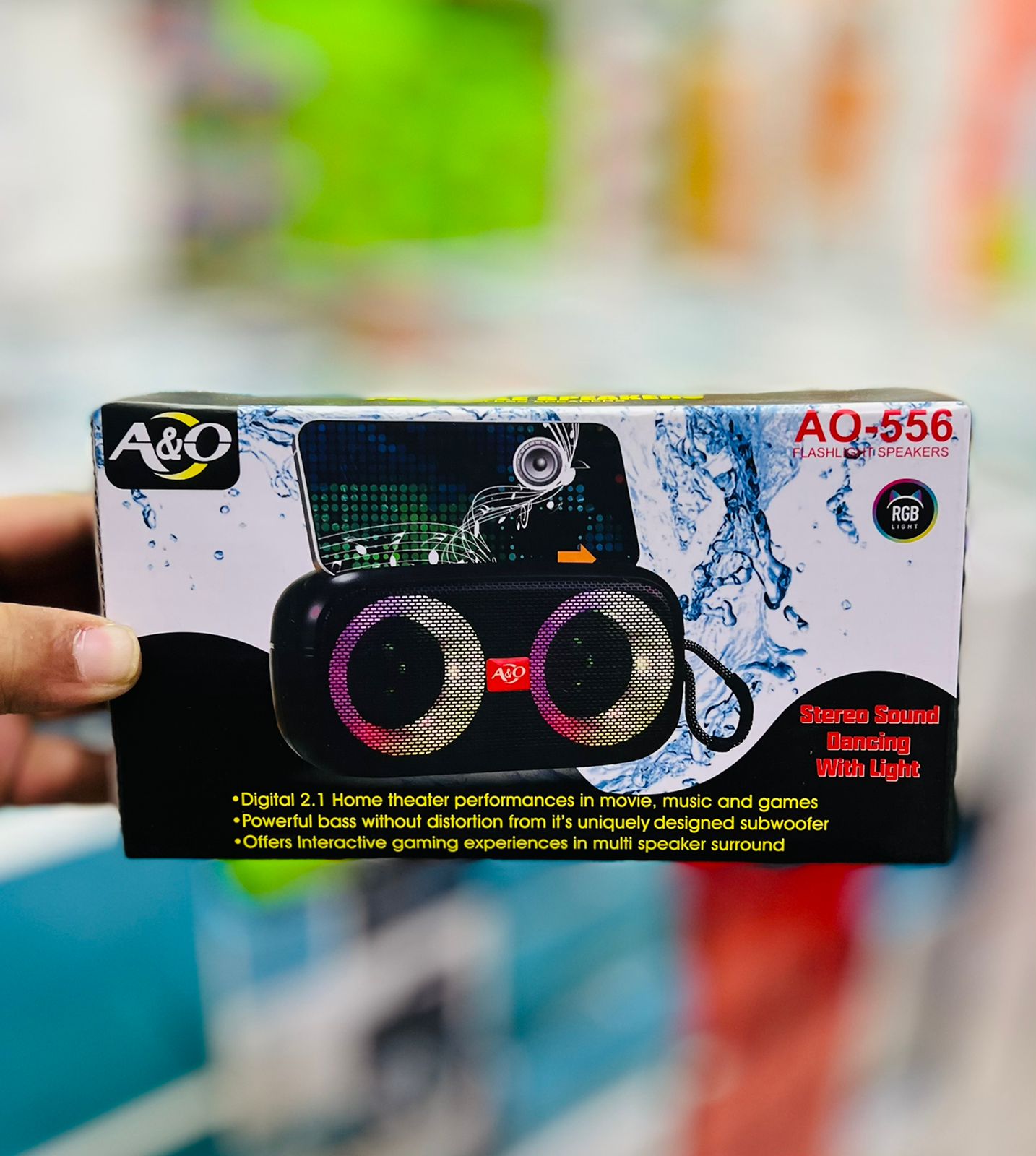 A &O -556 Wireless  Speaker