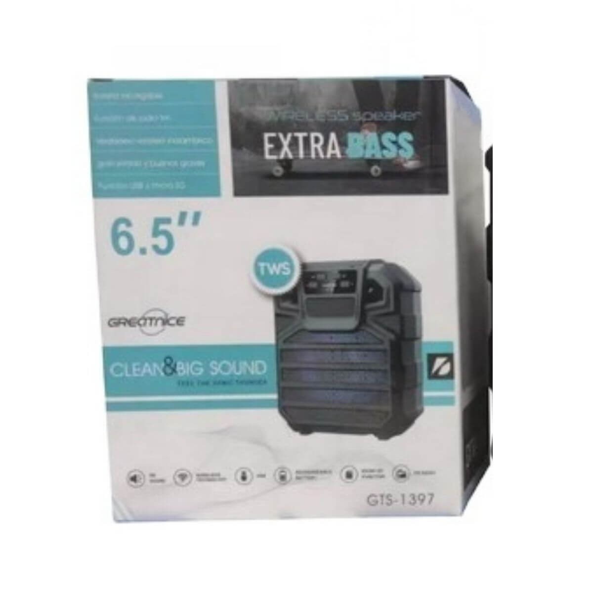 GTS 1397 Extra Bass Wireless SpeakerBD