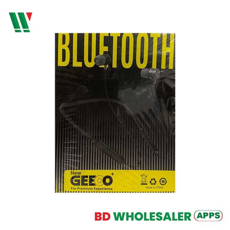 GEEOO GE01 Neckband Bluetooth Earphone Bd