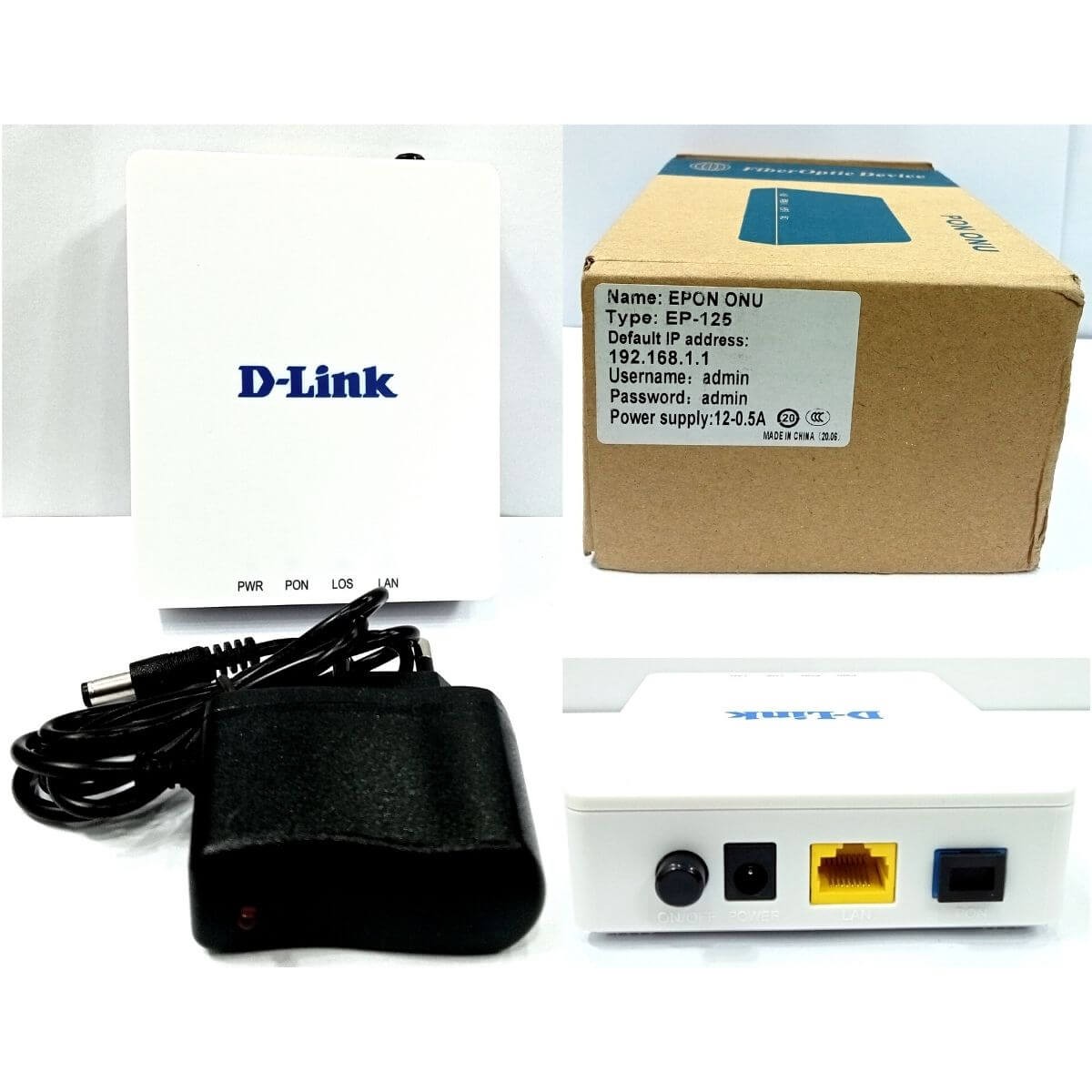 Dlink Wifi Epon Onu EP-125 BD