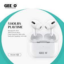 GEEOO G3 TWS Wireless Earbuds BD