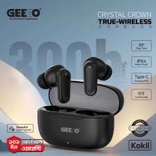 GEEOO Kokil Crystal Crown True Wireless Earbuds